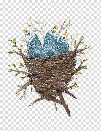 Edible birds nest Bird nest Watercolor painting, Bird\'s Nest transparent background PNG clipart