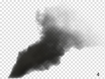Black smoke, Black smoke transparent background PNG clipart