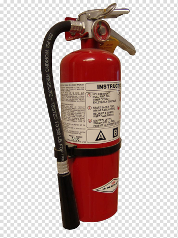 Fire extinguisher transparent background PNG clipart