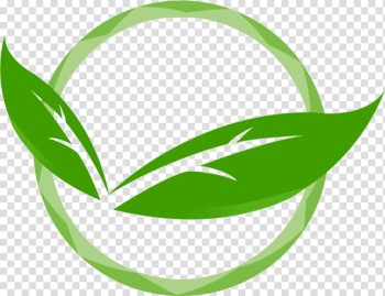 Green leaf , Logo , leaf transparent background PNG clipart