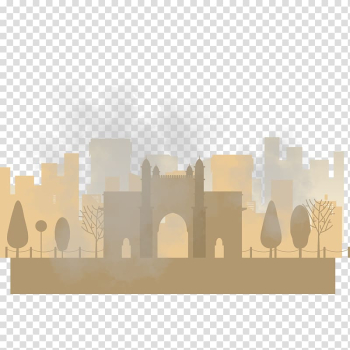 Haze Smoke Icon, Smoke around the city transparent background PNG clipart
