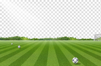 Soccer field under sunlight illustration, Football pitch Lawn, Football field pattern transparent background PNG clipart