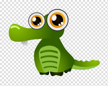 Crocodile Cartoon Animal, crocodile transparent background PNG clipart