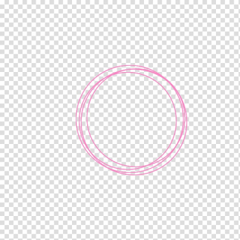Pink circles illustration, Drawing Painting Circle, Circle Line transparent background PNG clipart