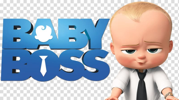 Baby Boss logo, The Boss Baby DreamWorks Animation Infant YouTube, the boss baby transparent background PNG clipart