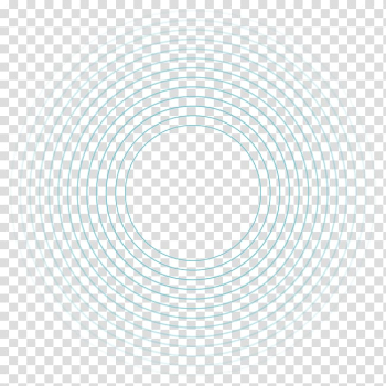 White Circle Graphic design Angle Pattern, Abstract geometric ring transparent background PNG clipart
