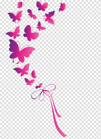 Butterfly Euclidean , Pink Butterfly, pink butterfly transparent background PNG clipart