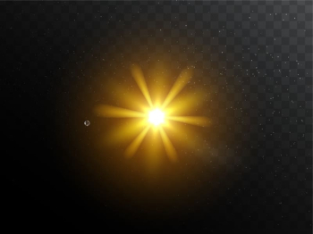Yellow light, Light Sky Atmosphere Circle , Shine stage light effect transparent background PNG clipart