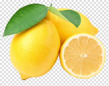 Ripe lemons, Juice Soft drink Lemonade Fruit, lemon transparent background PNG clipart