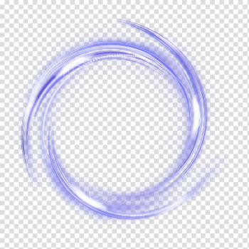 Light frame , Purple circle light effect, purple round transparent background PNG clipart