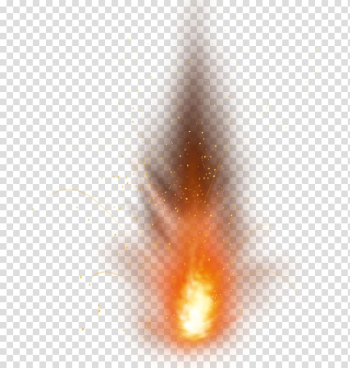 Flame Light Fire Explosion, Firefox and Sparks , fire illustration transparent background PNG clipart