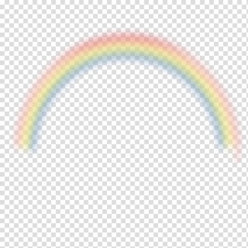 Rainbow, Rainbow Circle , rainbow transparent background PNG clipart