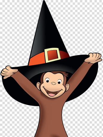 Curious George Universal Studios Hollywood PBS KIDS Games WTTW, Halloween Character transparent background PNG clipart