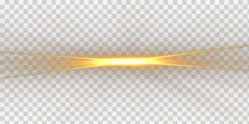 Yellow light line , Yellow , Glare transparent background PNG clipart
