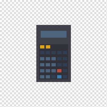 Calculator Pattern, Black calculator transparent background PNG clipart