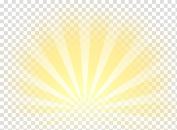 Yellow rays illustration, Light Gold , Gold pattern glare transparent background PNG clipart