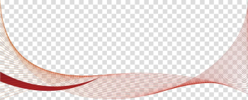 Red template, Red wavy line shading transparent background PNG clipart