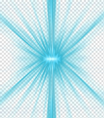 Light Background radiation Blue, Blue light effect background radiation, blue light ray transparent background PNG clipart