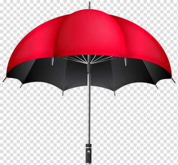 Red umbrella, Umbrella of the Capital District, Inc. Rain Totes Isotoner Shade, Red Umbrella transparent background PNG clipart