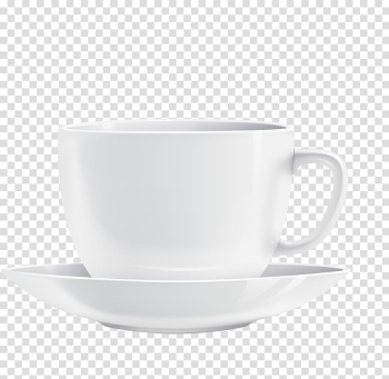 White coffee Coffee cup Mug, White coffee cup transparent background PNG clipart