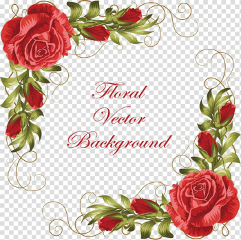 Red rose , hand-painted roses transparent background PNG clipart