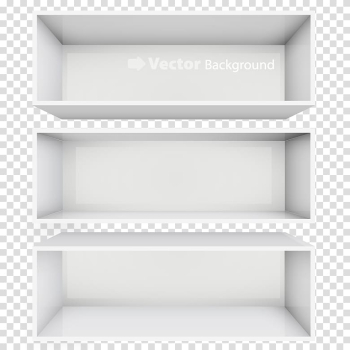 Three white wooden cases, Window Shelf, blank window frame transparent background PNG clipart