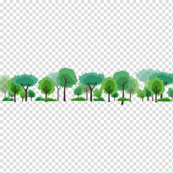 Tree Cartoon, tree,Trees,wood transparent background PNG clipart