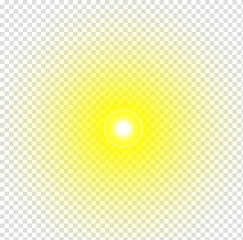 Warm sun light effect transparent background PNG clipart