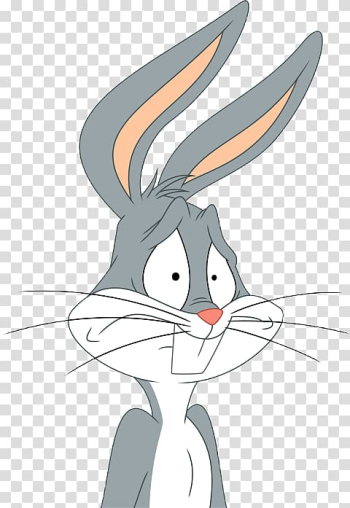 Bugs Bunny Daffy Duck Lola Bunny Looney Tunes Animated cartoon, rabbit transparent background PNG clipart