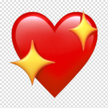 IPhone X Apple Color Emoji iOS Heart, Emoji transparent background PNG clipart