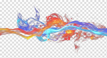 Blue red flame transparent background PNG clipart