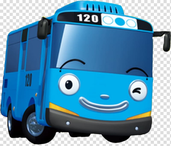 Tayo the Little Bus, Season 1 Birthday cake Birthday cake, bus transparent background PNG clipart