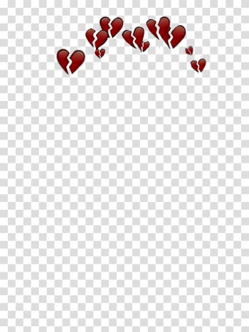 Broken heart Apple iPhone 8 Plus Emoji Love, heart transparent background PNG clipart