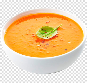 Tomato soup Cream BÃ©chamel sauce Squash soup, vegetable transparent background PNG clipart