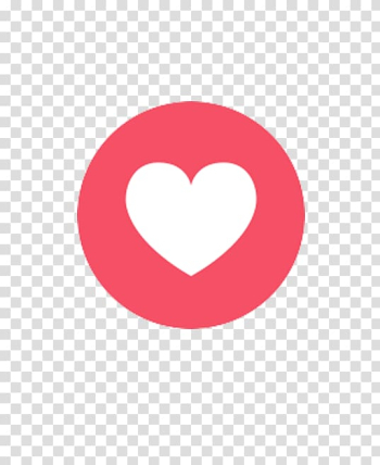 Heart illustration, Social media Facebook Love Emoji, facebook reaction transparent background PNG clipart