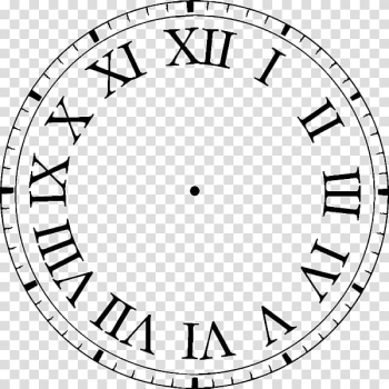 Round black Roman numeric clock frame, Clock face Roman numerals Digital clock , vintage clock transparent background PNG clipart