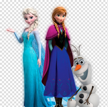 Disney Frozen Princess Elsa, Anna, and Olaf illustration, Elsa Animation , Frozen Elsa transparent background PNG clipart