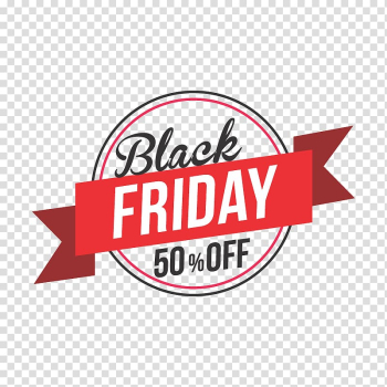 Black Friday Discounts transparent background PNG clipart