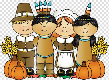 Snoopy Pilgrims Thanksgiving , Cute Prayer transparent background PNG clipart