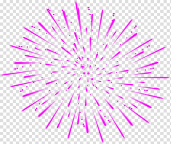 Light Pink Graphic design Fireworks, Painted pink light effect fireworks transparent background PNG clipart