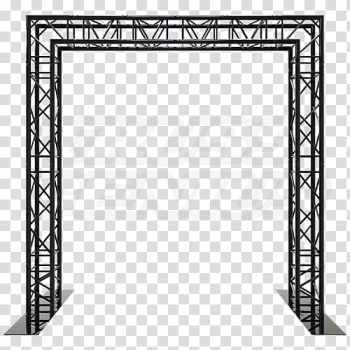 Truss Architectural engineering Structure Protractor Beam, truss with light/undefined transparent background PNG clipart