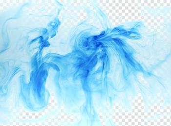 Blue abstract illustration, Fog Smoke Blue, smoke transparent background PNG clipart