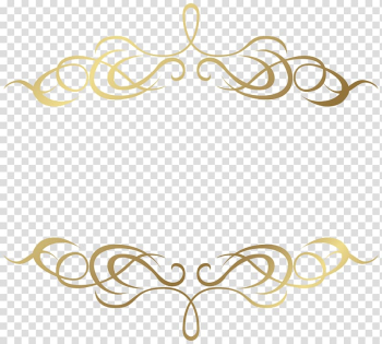 Gold scrolled template, Wedding invitation , wedding invitation transparent background PNG clipart