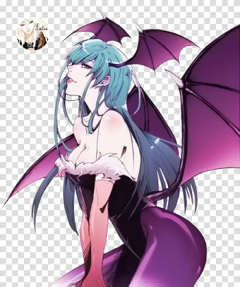 Demon Anime Devil Female , Devil Girl transparent background PNG clipart
