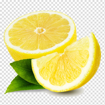 Slice of lemon, Lemon Frozen yogurt Lime Flavor Food, lemon transparent background PNG clipart