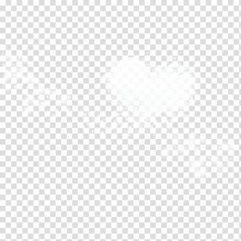 Light White, White heart-shaped clouds transparent background PNG clipart