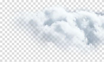 White clouds, Cloud Sky, Fluffy white clouds transparent background PNG clipart