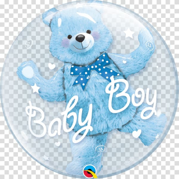 Balloon Bear Baby shower Party Birthday, balloon transparent background PNG clipart