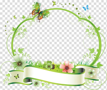 Butterfly Flower Frames , butterfly transparent background PNG clipart