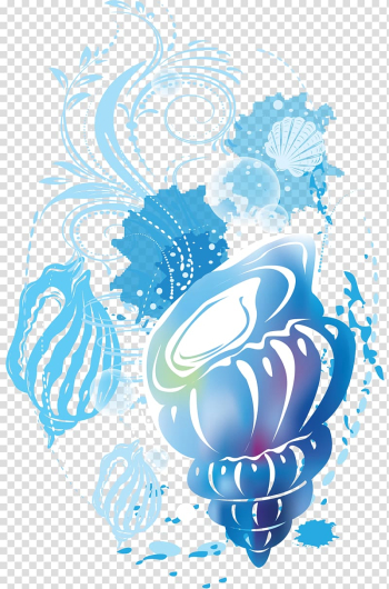 Seashell Watercolor painting Art, seashell transparent background PNG clipart